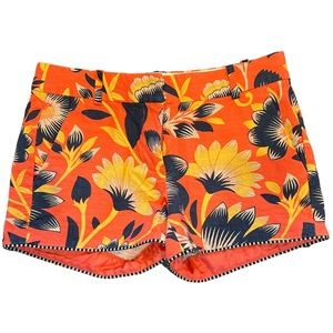 J Crew multi colored shorts